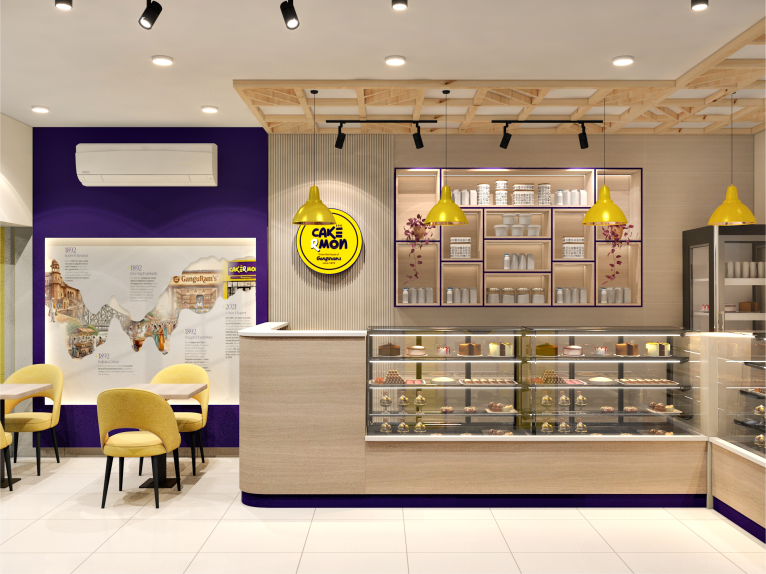 CakeRMon franchise store