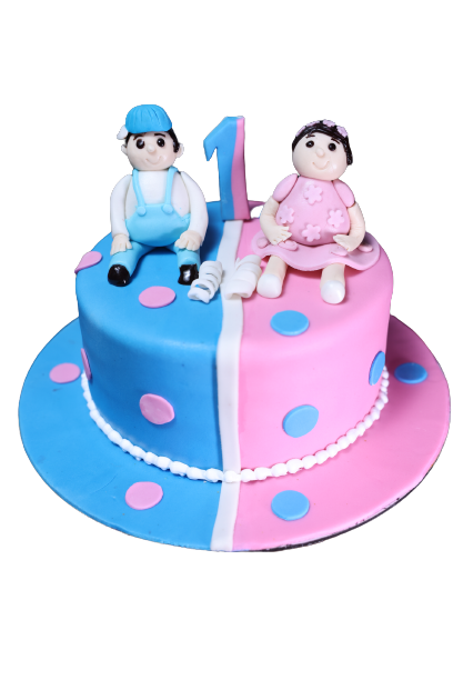 Sculpted Wonder Cake