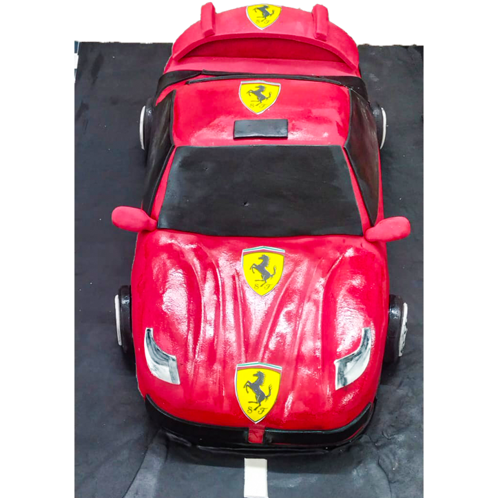 3D Surprise Cake