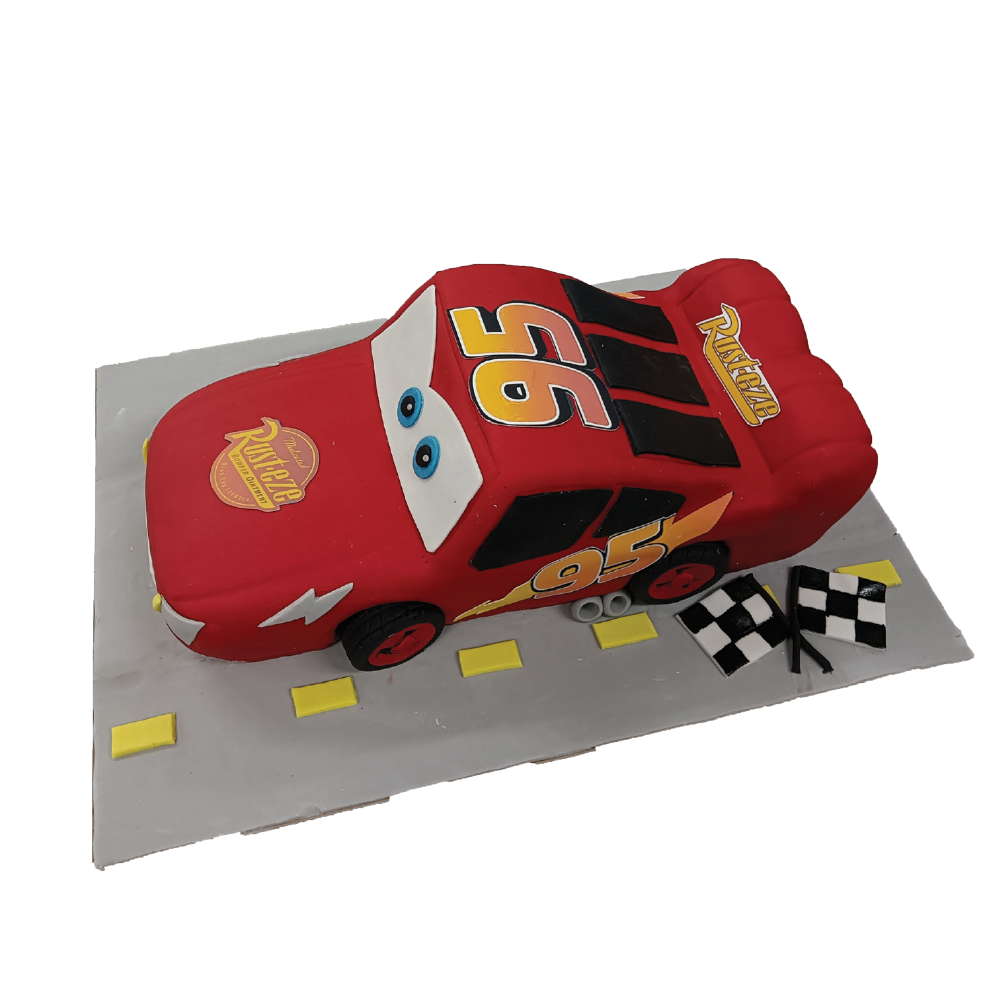 3D Adventure Cake