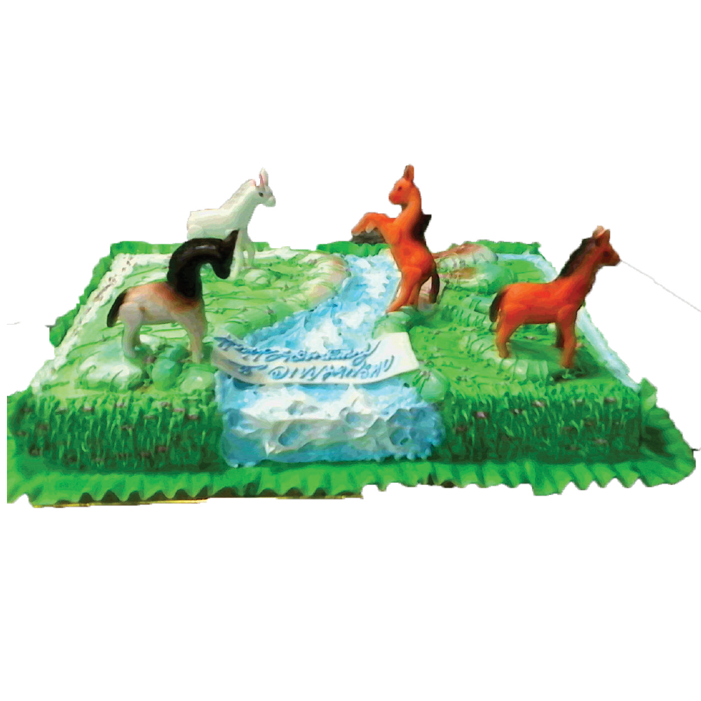 3D Magic Cake