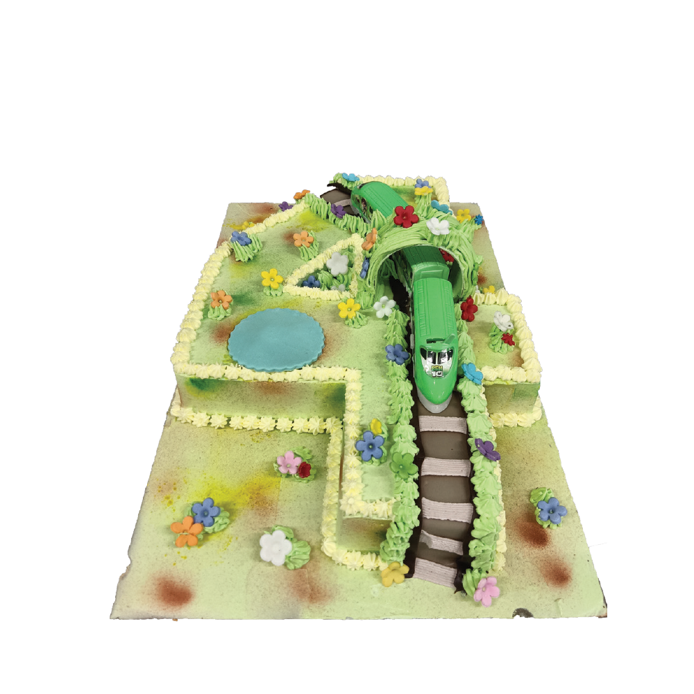 3D Magic Cake No.2