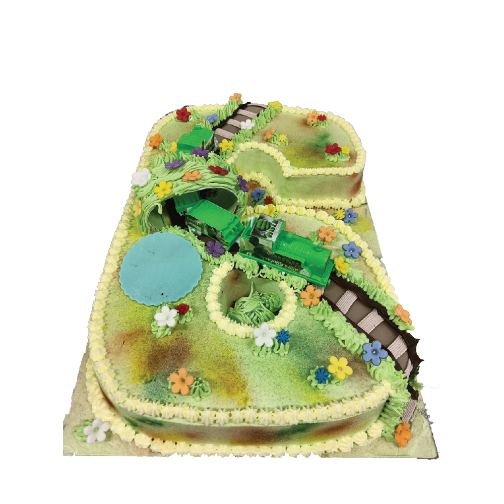 3D Fantasy Cake No.3