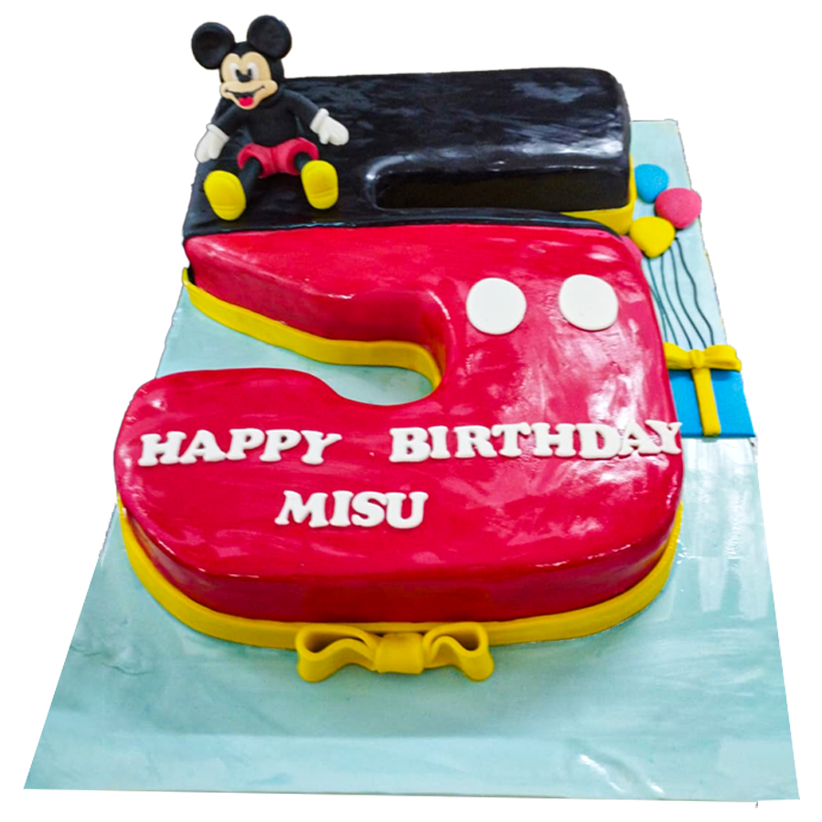 Sculpted Wonder Cake No.3