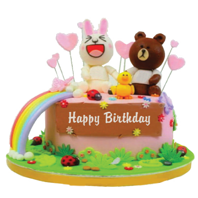 Character 3D Cake No.3