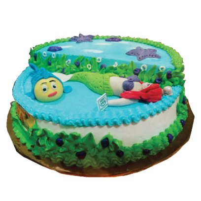 3D Adventure Cake No.3