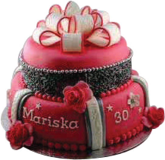 3D Fantasy Cake No.4