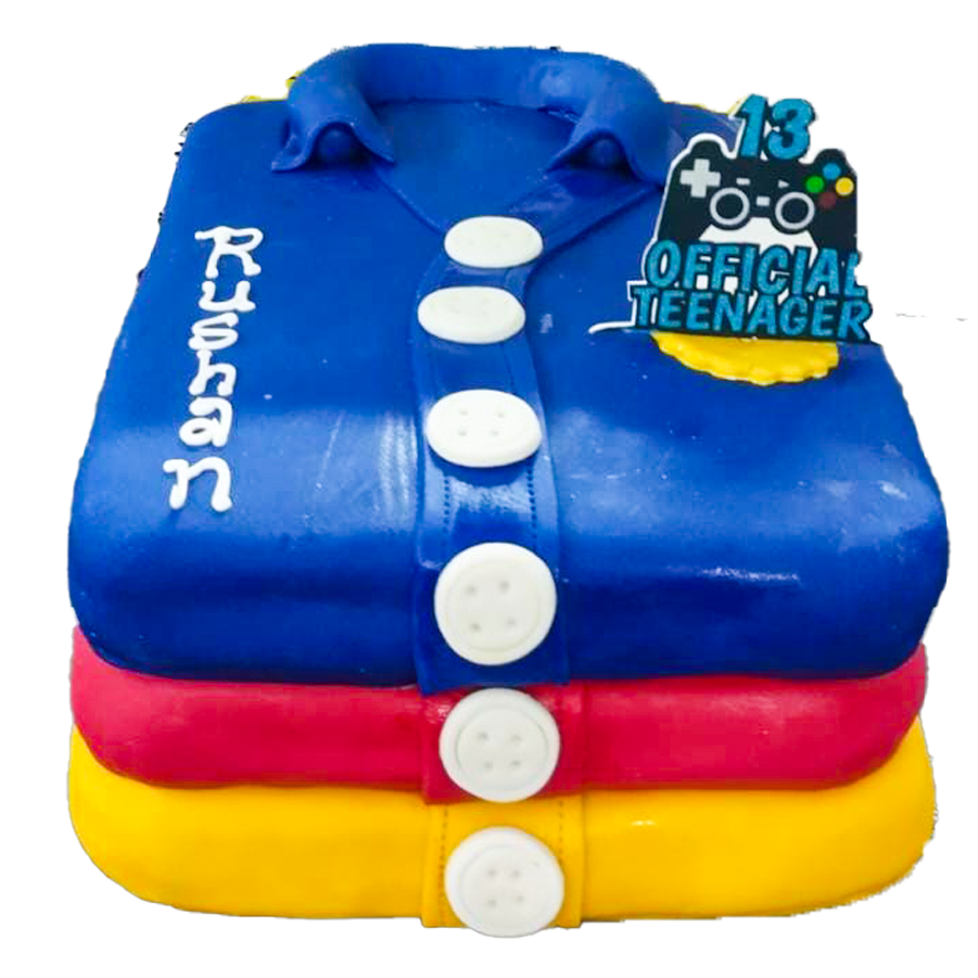 Sculpted Wonder Cake No.4