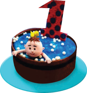 Character 3D Cake No.4