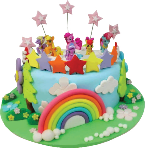 3D Surprise Cake No.4