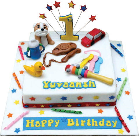 3D Masterpiece Cake No.4
