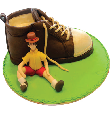 3D Adventure Cake No.4
