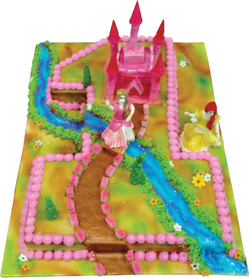 3D Fantasy Cake No.5