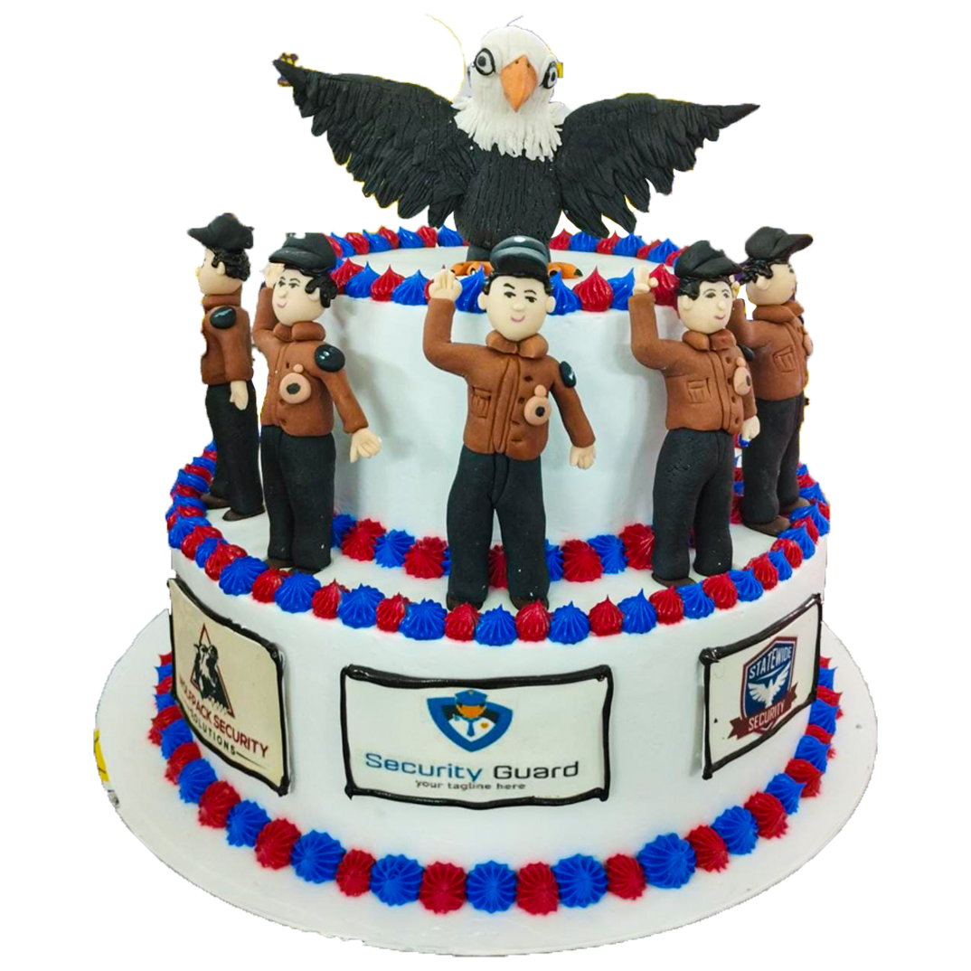 Sculpted Wonder Cake No.5