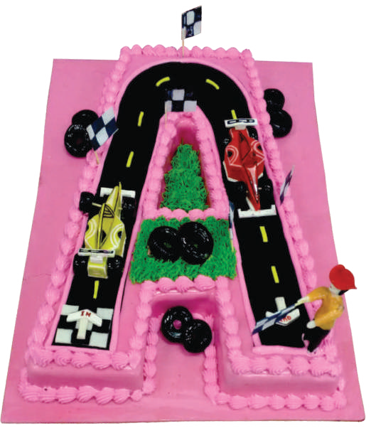 Character 3D Cake No.5