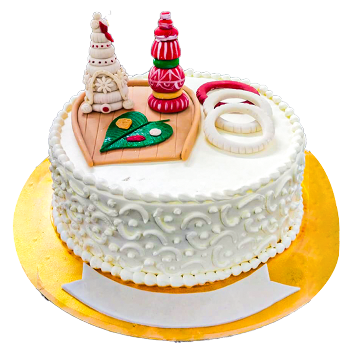 3D Fantasy Cake No.6