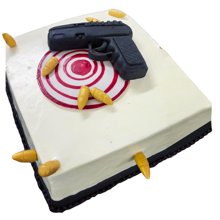 Character 3D Cake No.6