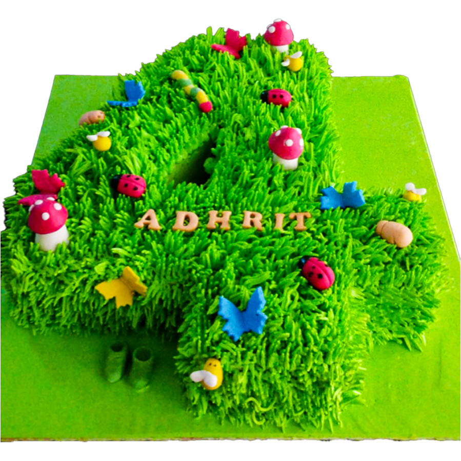 3D Showpiece Cake No.7