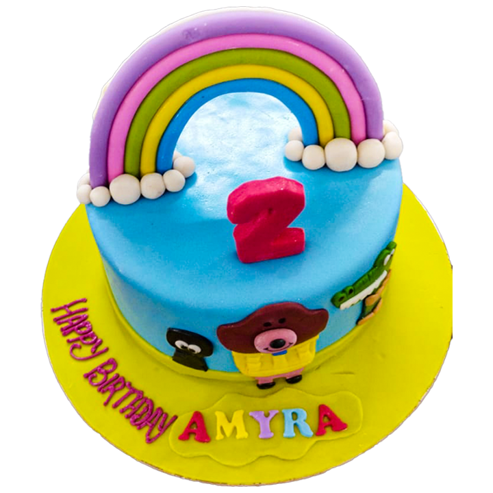 Character 3D Cake No.7