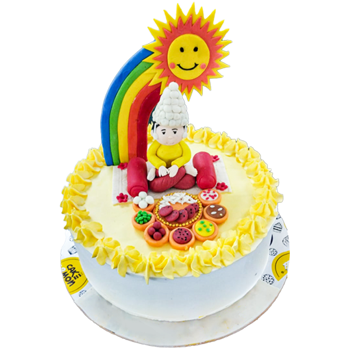 3D Surprise Cake No.7