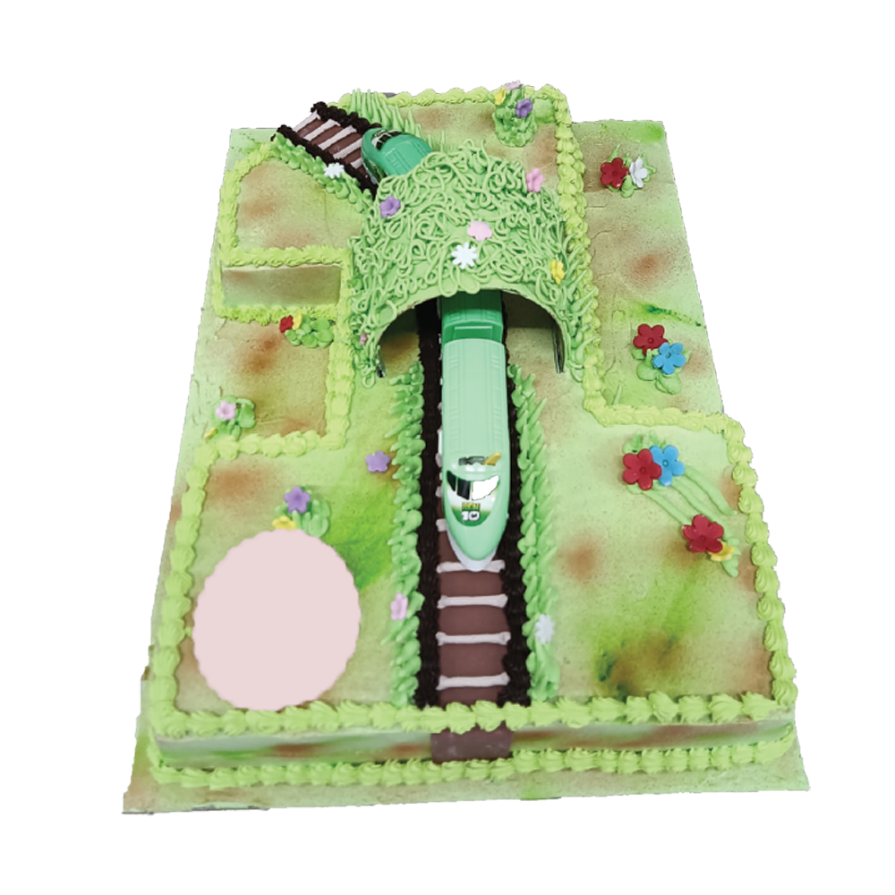 3D Fantasy Cake No.8
