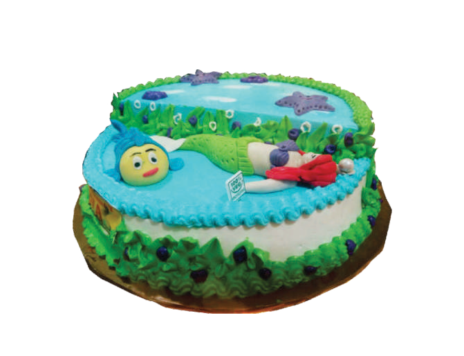 Sculpted Wonder Cake No.8