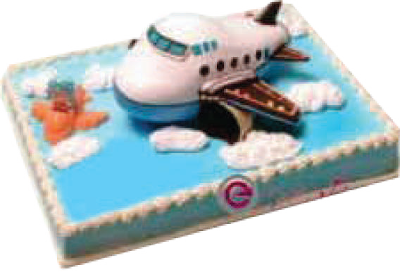 3D Showpiece Cake No.8