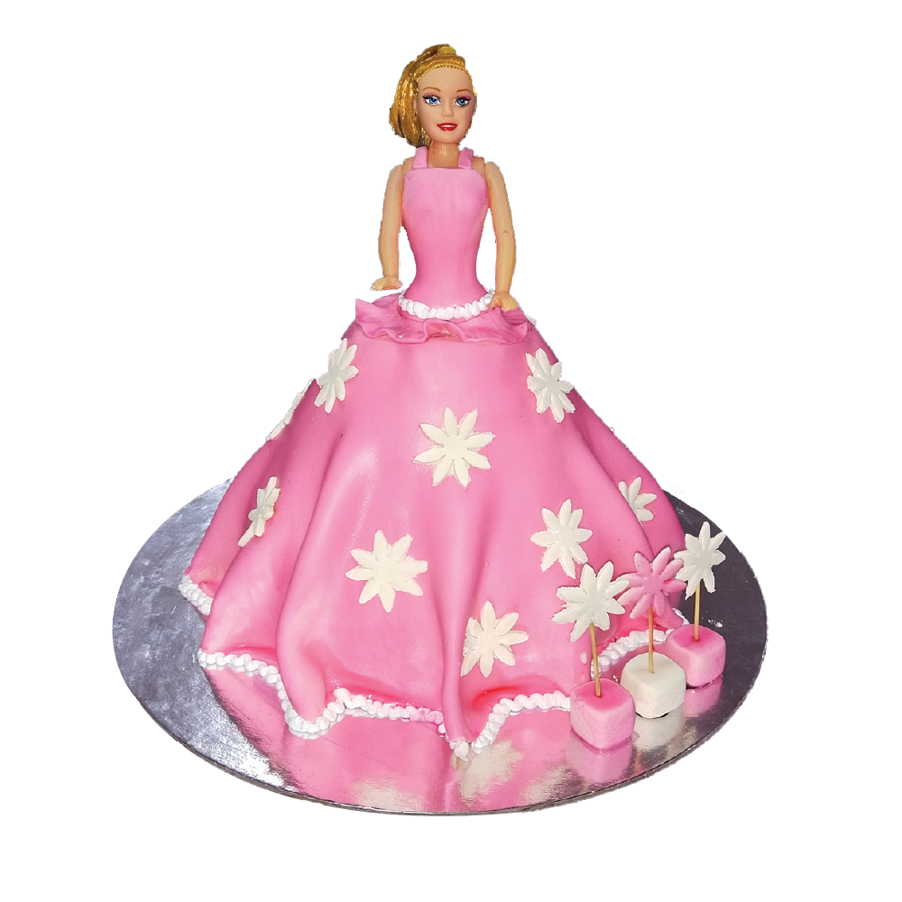 Barbie Princess Cake