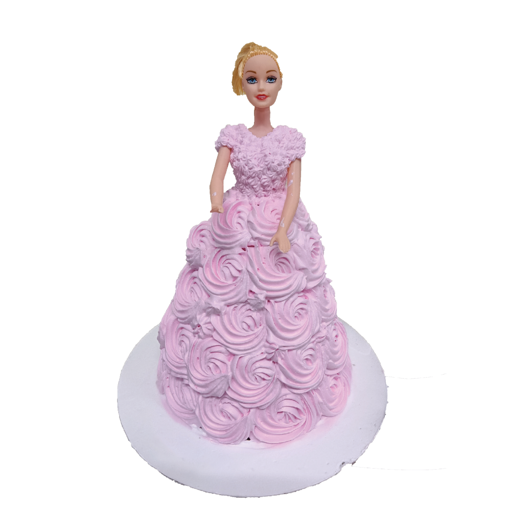 Barbie Glam Cake