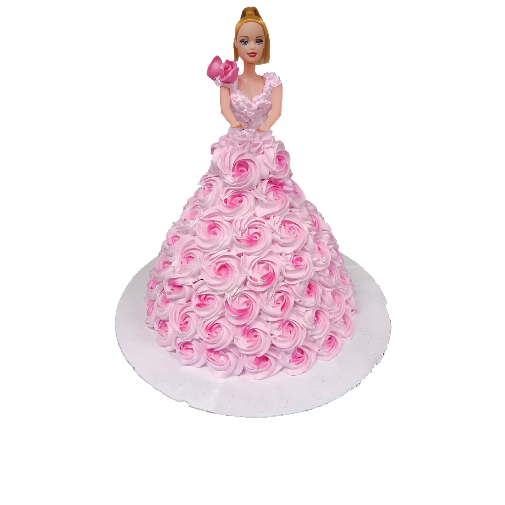 Barbie Glam Cake No.2