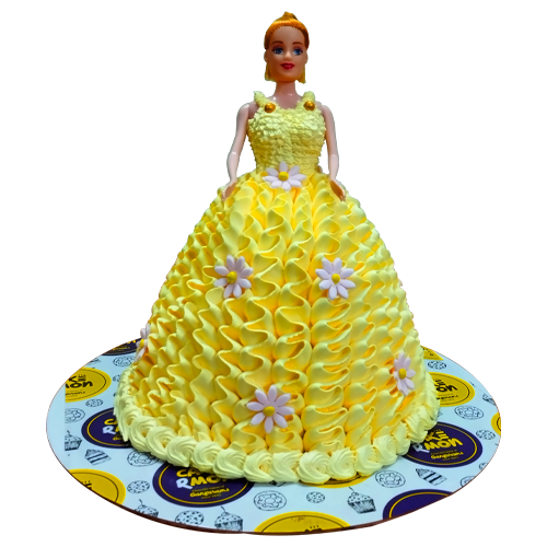 Barbie Doll Cake No.2