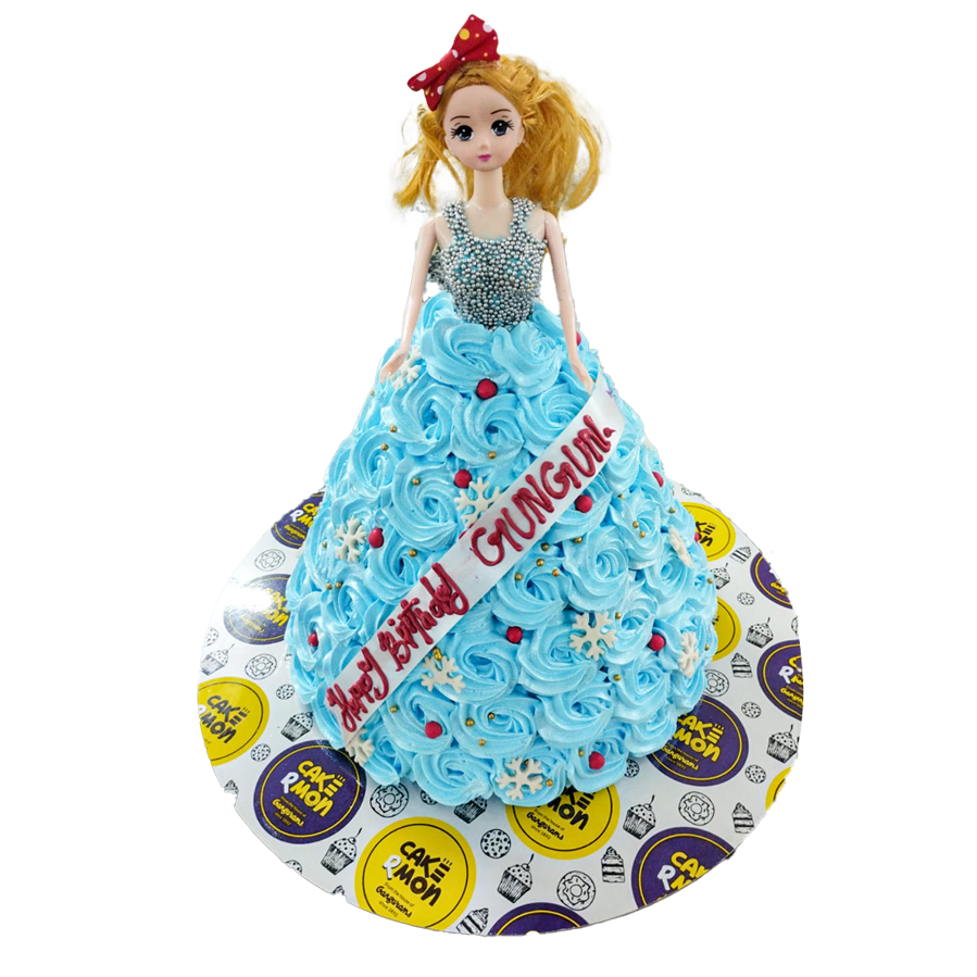 Barbie Dream Cake No.3