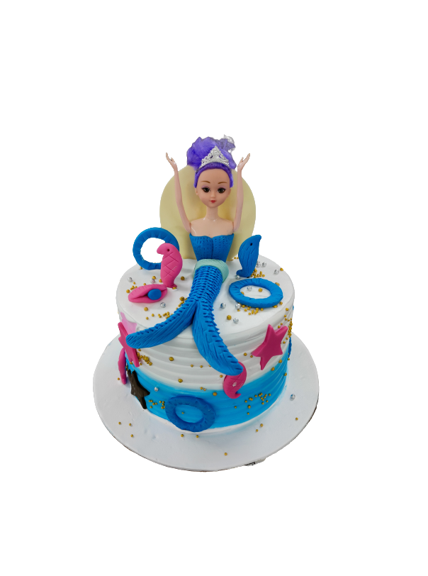 Playtime Party Cake