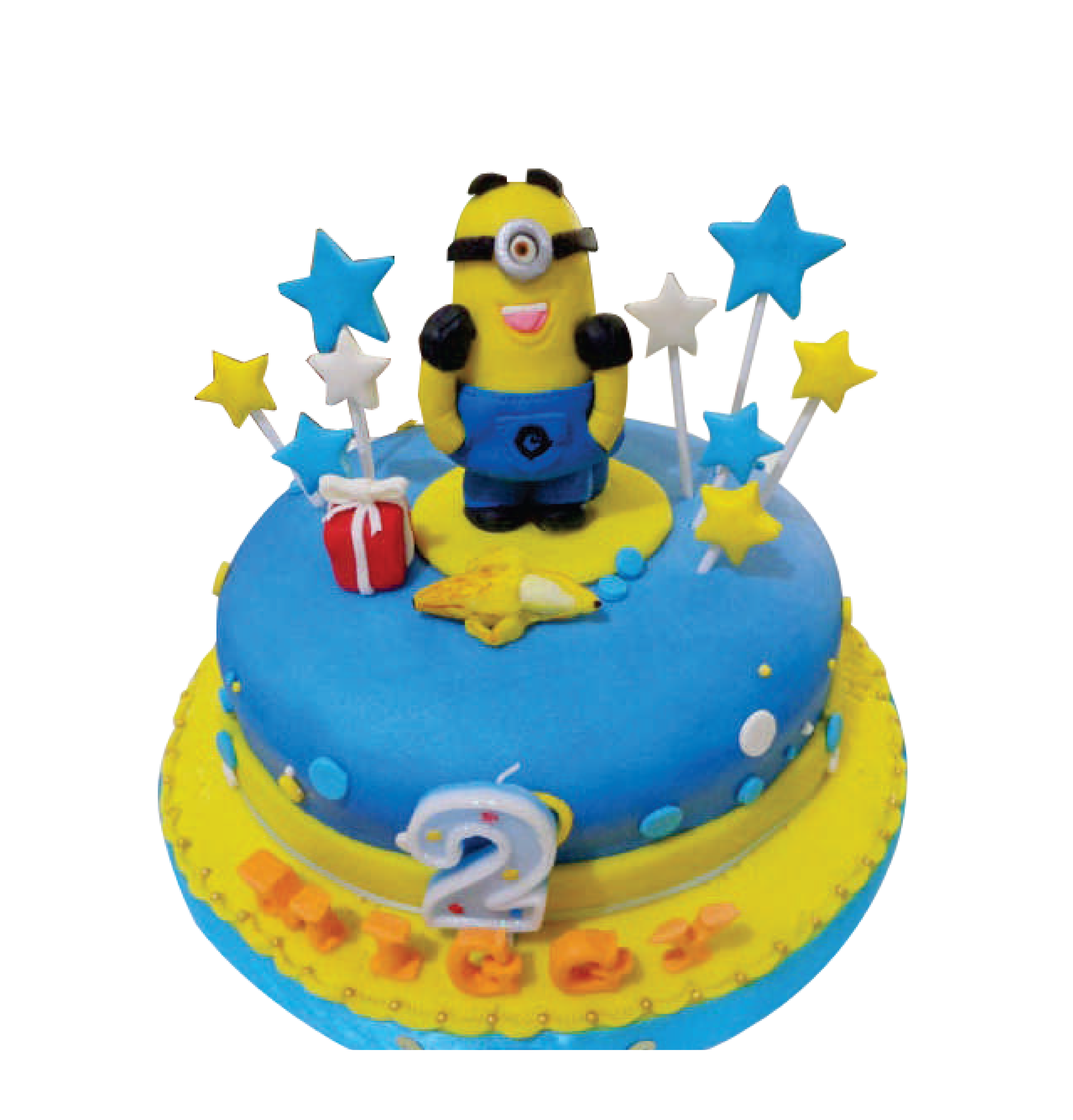 Adventure Land Cake