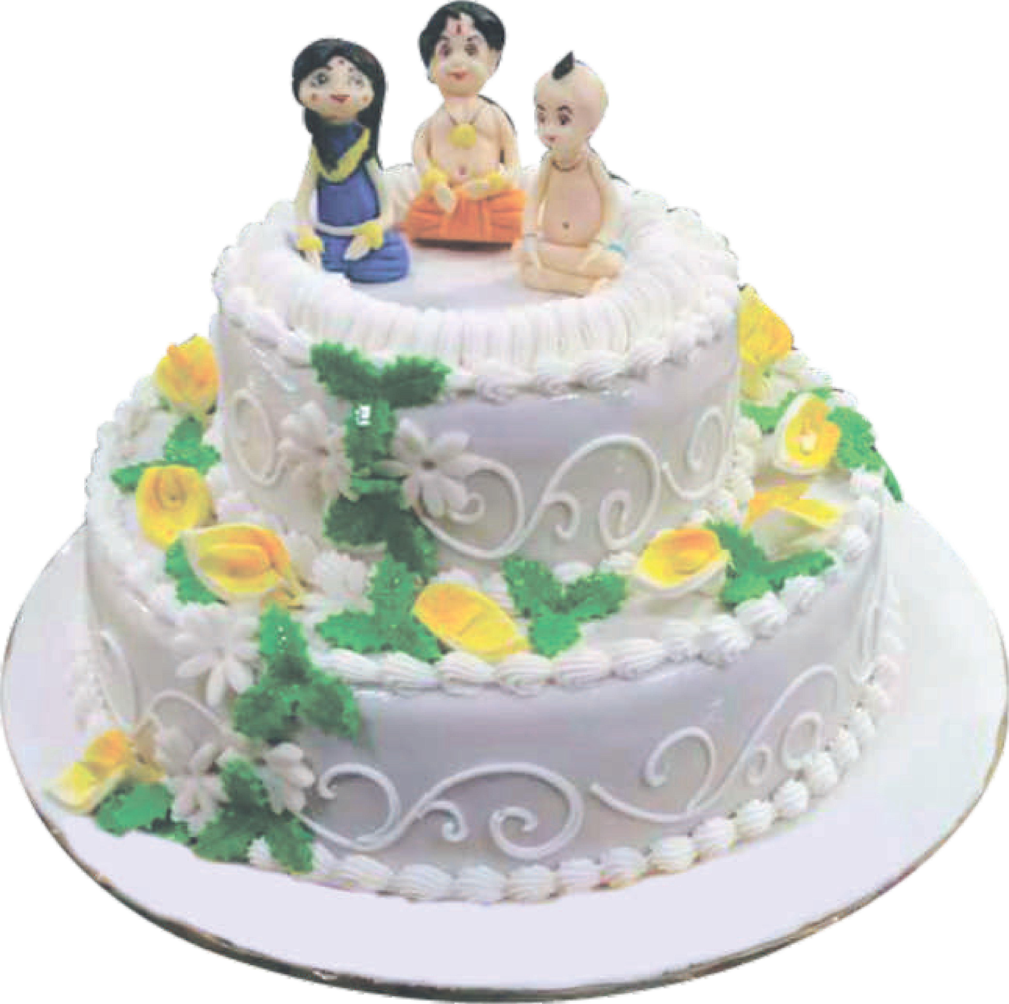 Cartoon Carnival Cake No.2