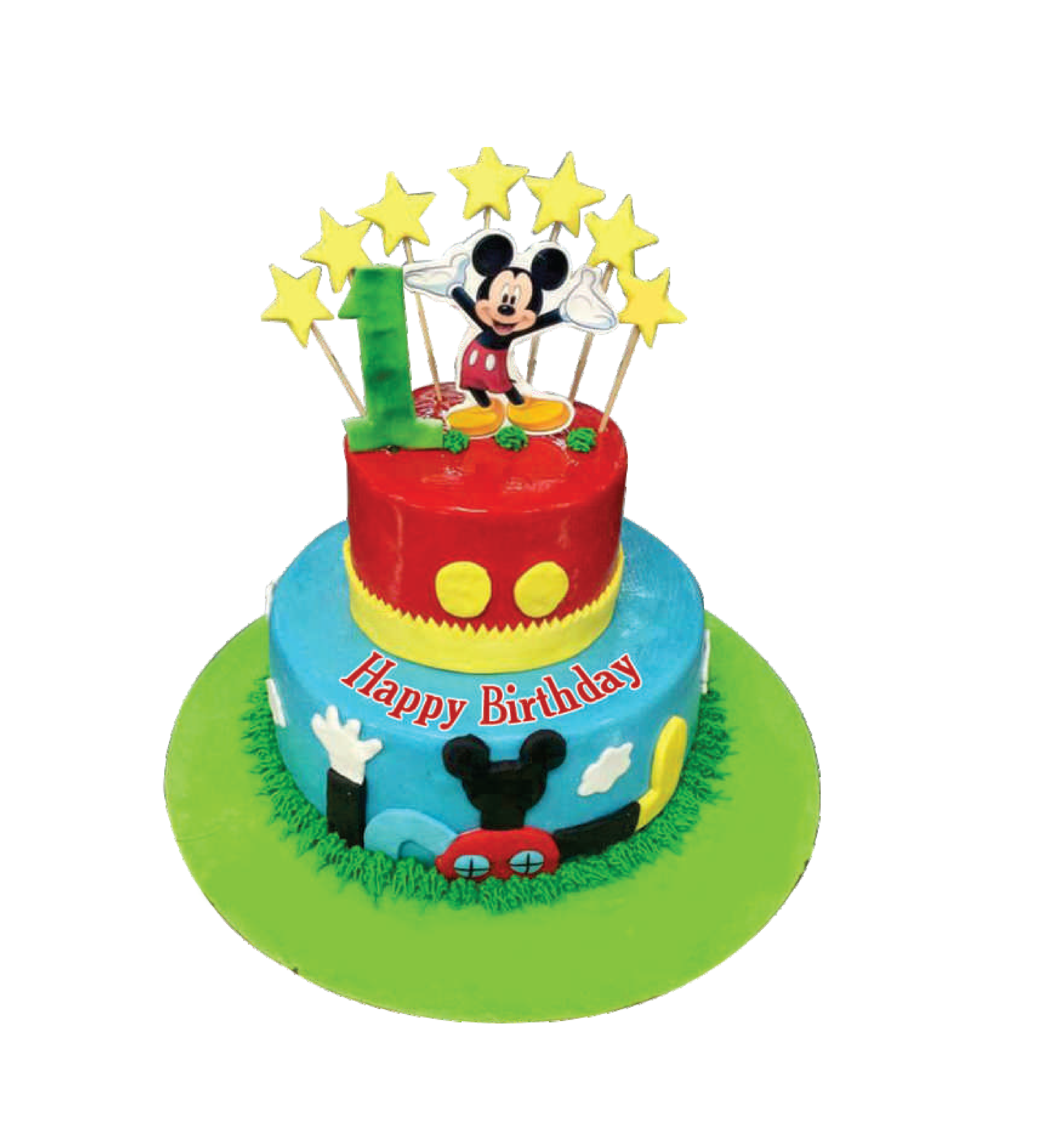 Superhero Cake No.2