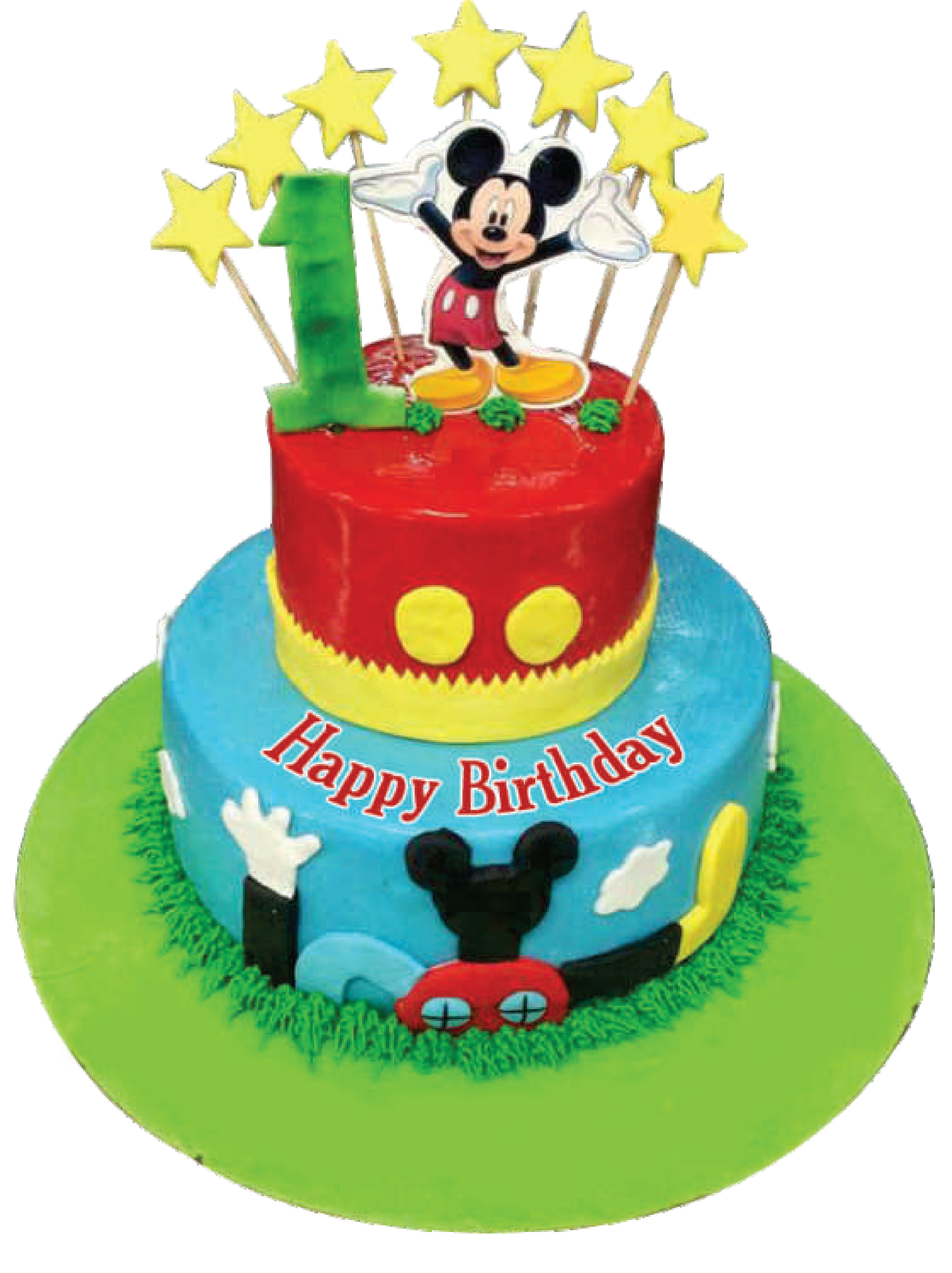 Jungle Safari Cake No.2