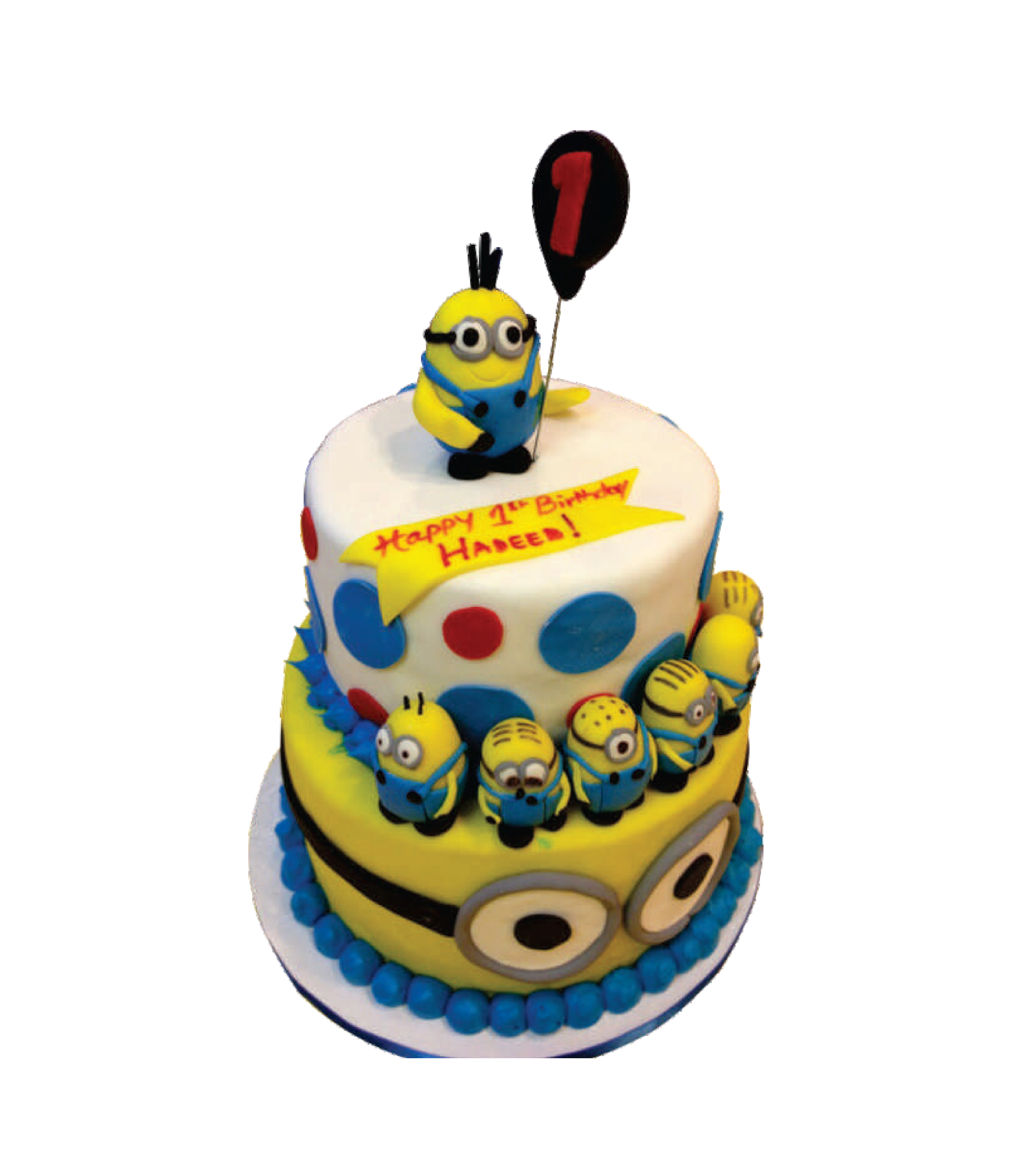 Playtime Party Cake No.2