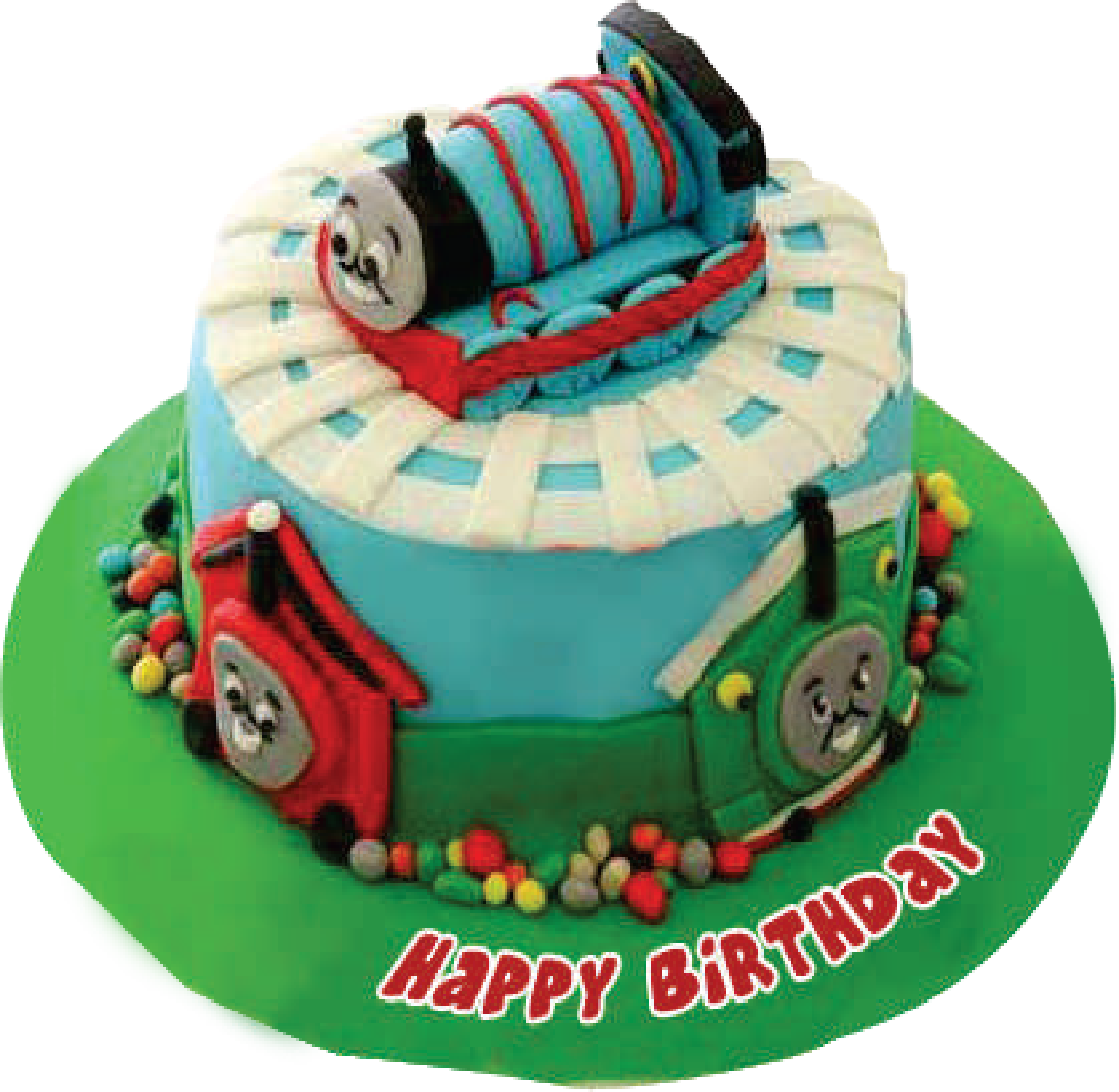 Adventure Land Cake No.2