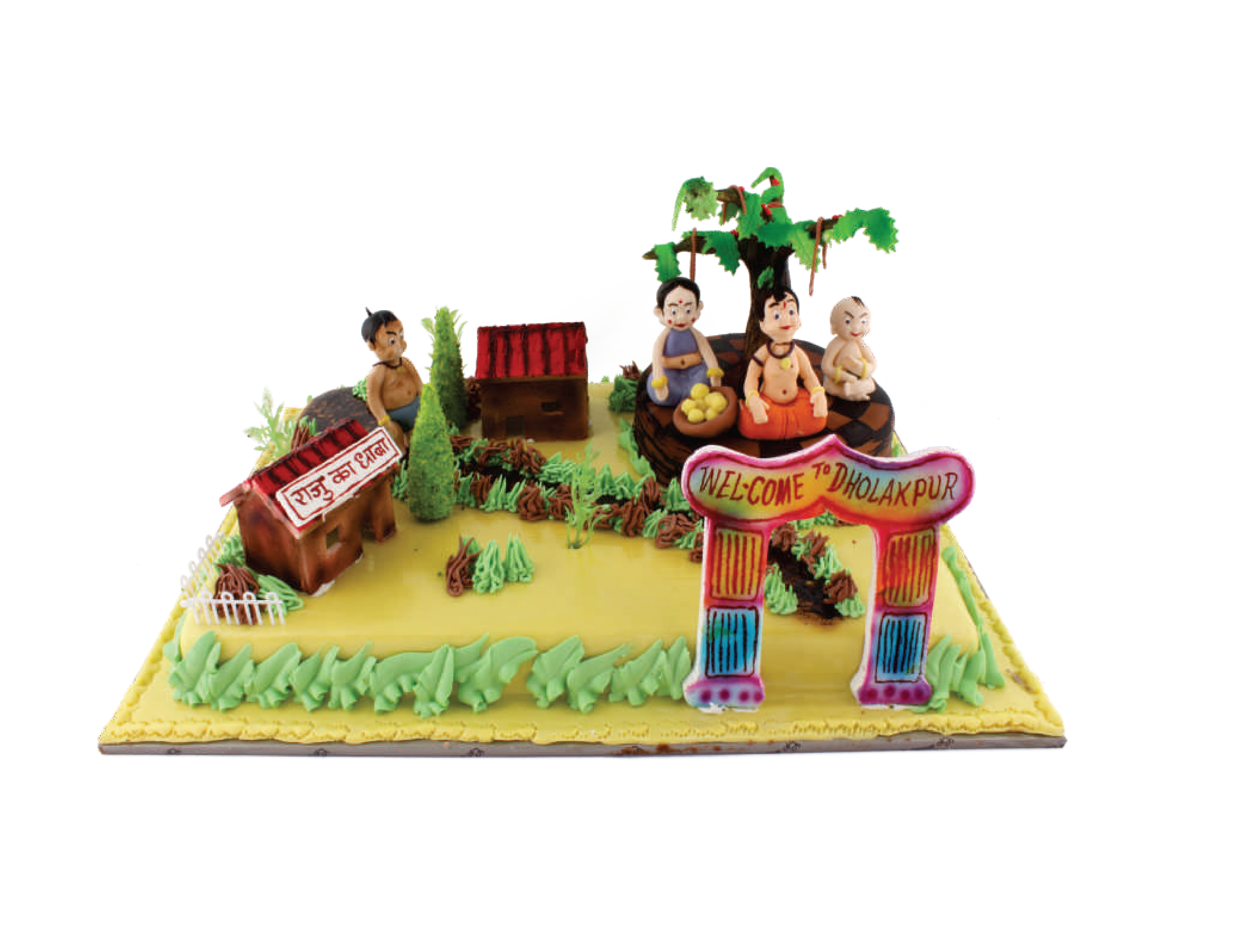 Wonder World Cake No.2