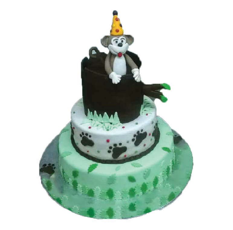 Cartoon Carnival Cake No.3
