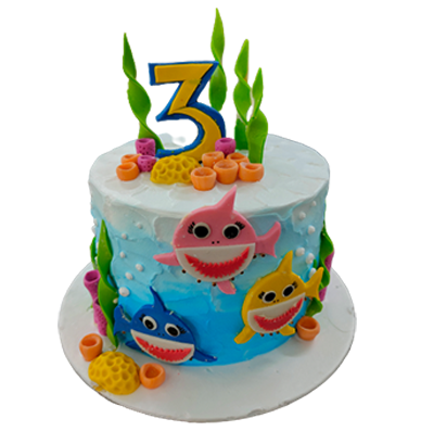 Superhero Cake No.3