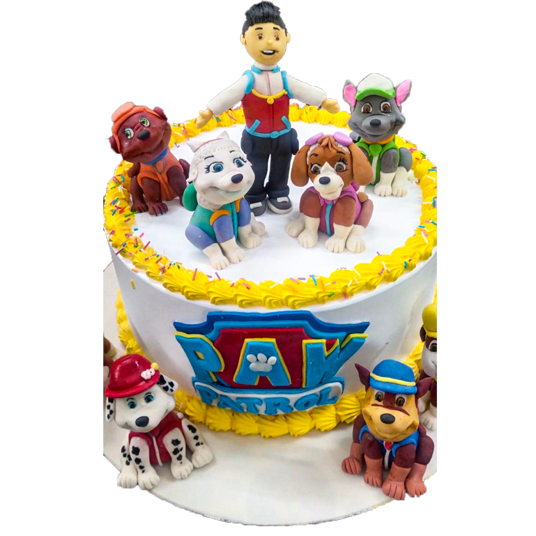 Jungle Safari Cake No.3