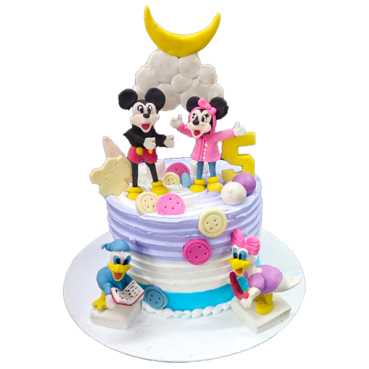 Playtime Party Cake No.3