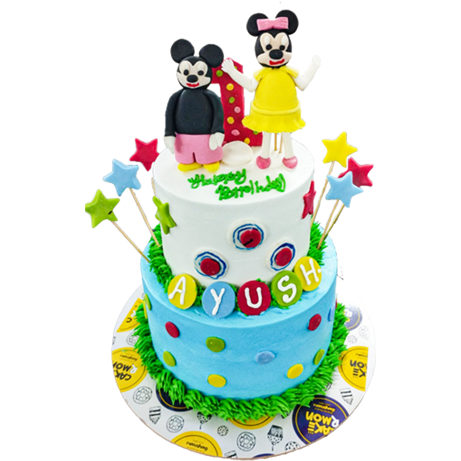 Adventure Land Cake No.3