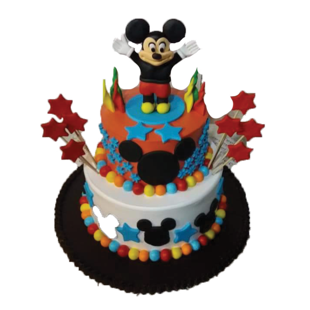 Cartoon Carnival Cake No.4