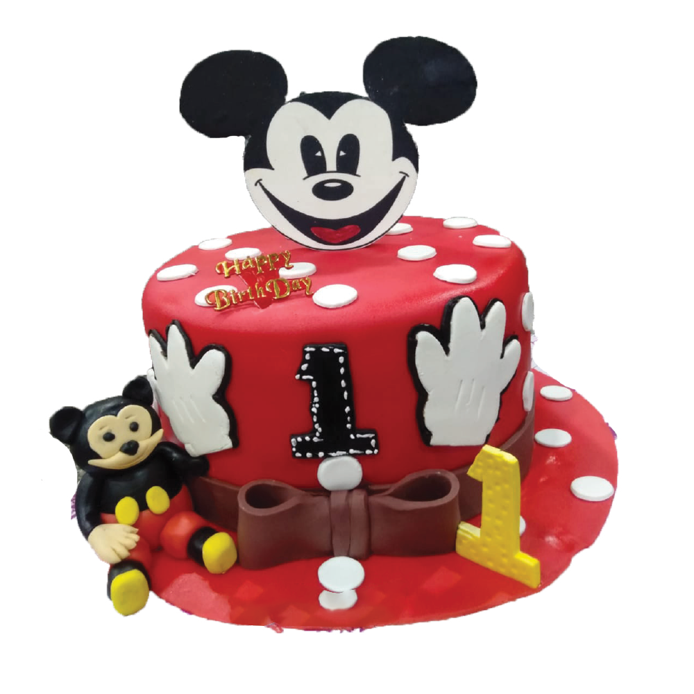 Playtime Party Cake No.4