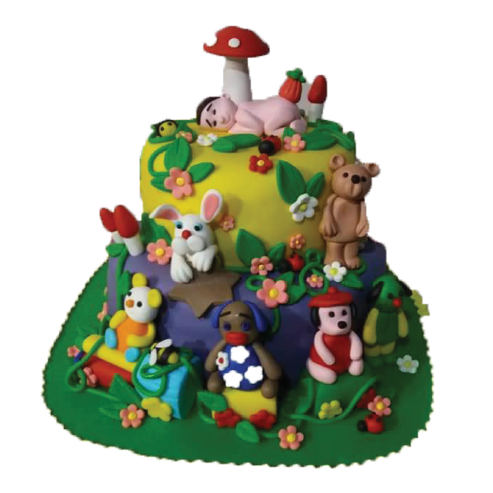Wonder World Cake No.4