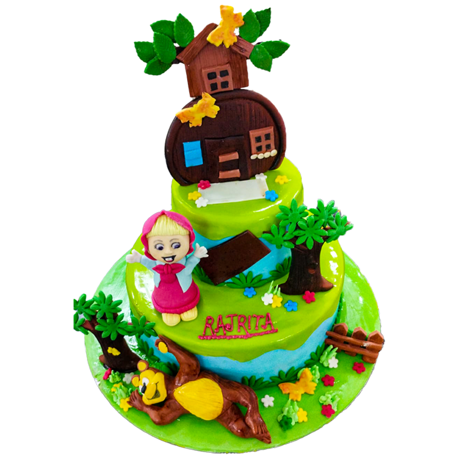 Superhero Cake No.5