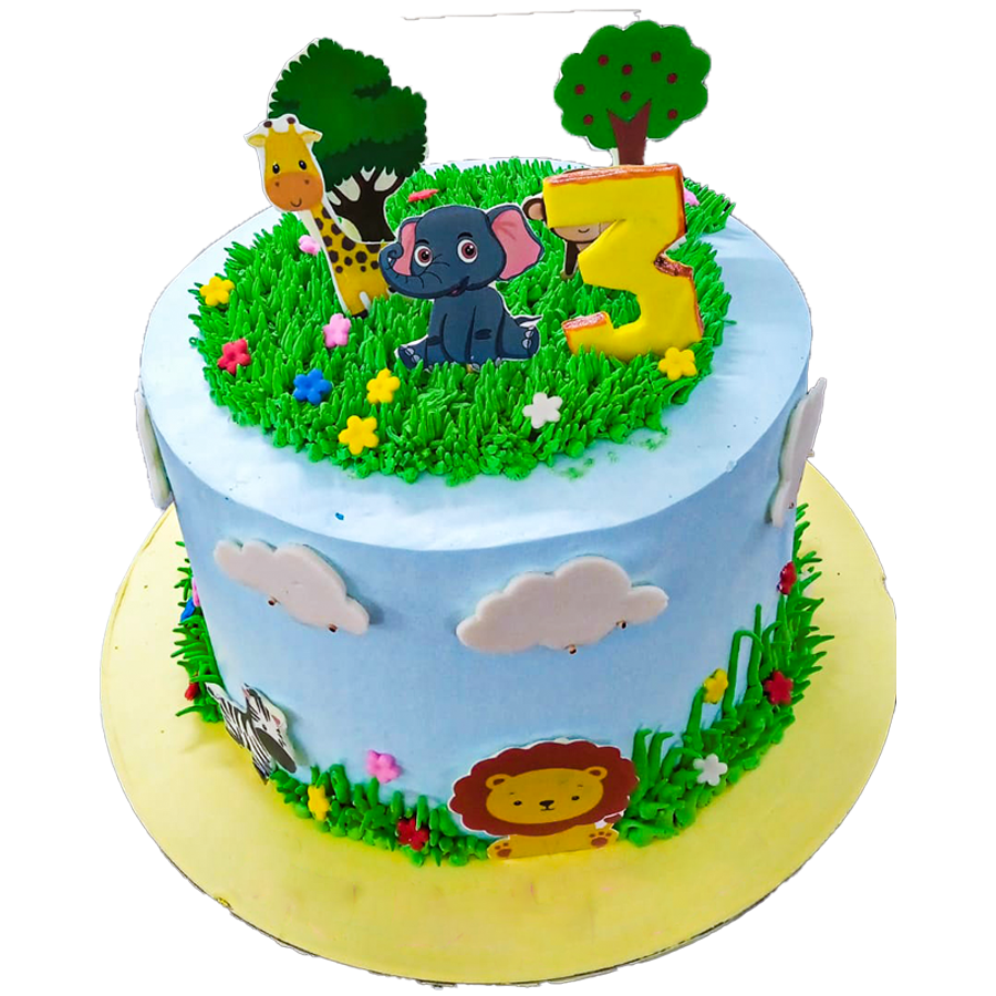 Jungle Safari Cake No.5